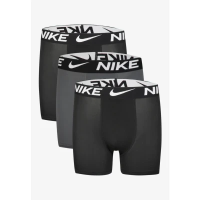 Image of Nike Sportswear Essential 3 PACK Pants for kids, Size: 6 10y, Black/grey
