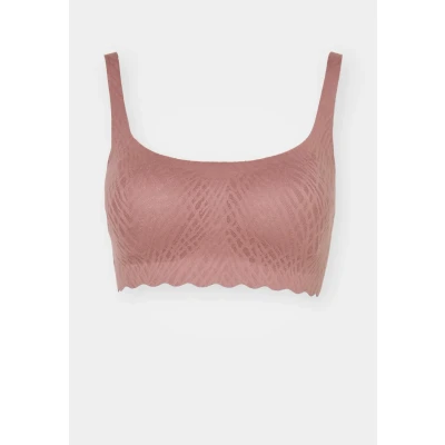 Image of Sloggi FEEL Bliss Bustier, Women&#039;s, Size: XS, Cacao