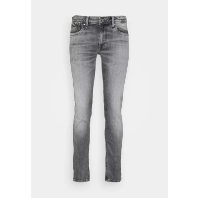 Image of Pepe Jeans Men Slim FIT MID Rise Hatch, Blue (Denim ct0), 32W / 30L