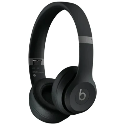 Image of Beats SOLO4 Wireless Headphones Onear Headphones, Size: One Size, Matte black
