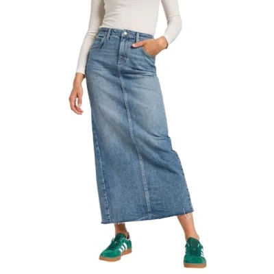 Image of Lee BACK SLIT Skirt Denim skirt, Women&#039;s, Size: 29, Set free