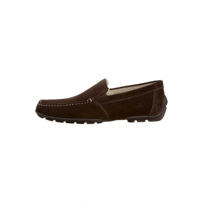 Image of Geox Men&#039;s U Moner V Moccasins, Coffee, 6 UK