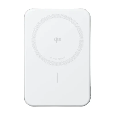 Image of Anker MagGo Slim Fast Charger Powerbank 10.000mAh White