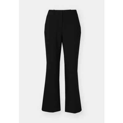 Image of VERO MODA Women&#039;s Vmclair Mw Straight Pant Noos, Black, 38W / 34L