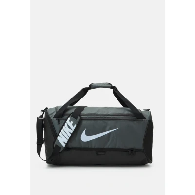 Image of Nike Performance Brasilia Duffel M Sports bag, Size: One Size, Iron grey/black/white