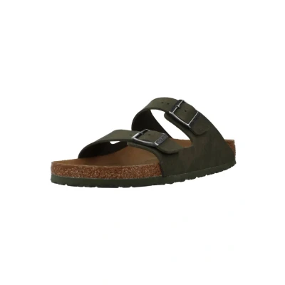 Image of Birkenstock Arizona SYN Desert DUST Thyme veg Mules, Men&#039;s, Size: 9, Synthetics