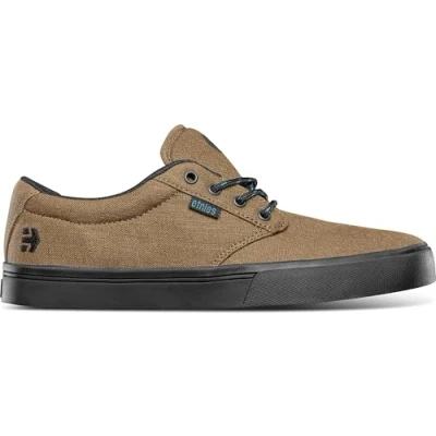 Image of Etnies Jameson 2 ECO Trainers, Men&#039;s, Size: 14, Brown/black/gum shoes