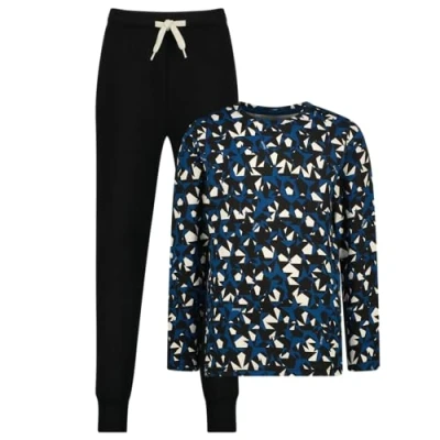 Image of Vingino Pyjama set for kids, Size: 5 6y, Deep black