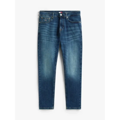 Image of Tommy Jeans Austin Slim fit jeans, Men&#039;s, Size: 28x30, Denim dark