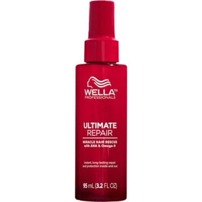 Image of Wella Professionals Care Ultimate Repair Miracle Hair Rescue Spray for All Types of Damage 95ml