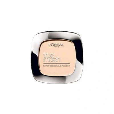 Image of L&#039;Oréal Paris True Match Powder Foundation 9g (Various Shades) Golden Beige