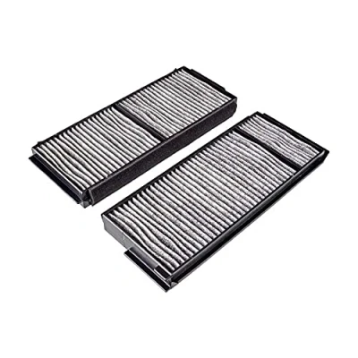 Image of Filter set, cabin air BLUE PRINT ADBP250012