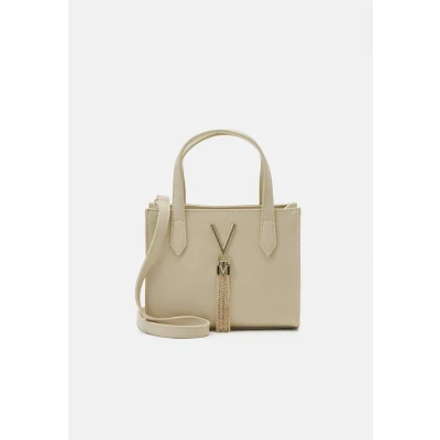 Image of Valentino Bags Divina Handbag, Women&#039;s, Size: One Size, Beige