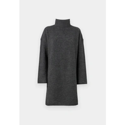 Image of Aware Vmgemma ROLL NECK Dress Jumper dress, Women&#039;s, Size: XS, Dark grey