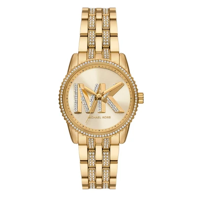 Image of Michael Kors Ritz Gold Women&#039;s Watch MK7540