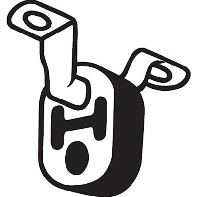 Image of Rubber Strip, exhaust system BOSAL 255 661