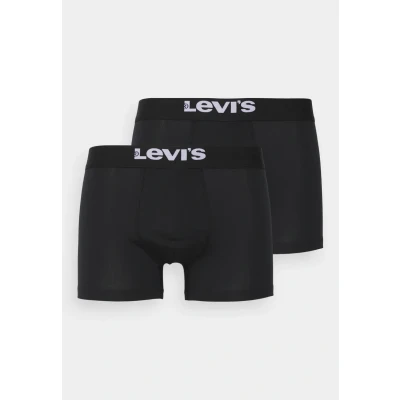 Image of Levi&#039;s MEN Solid Basic Trunk 2 PACK Pants, Men&#039;s, Size: Small, Black