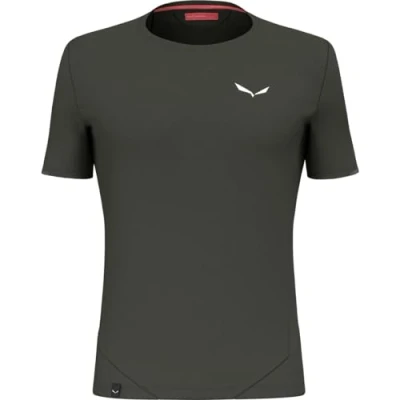 Image of Salewa Pedroc DRY Sports Tshirt, Men&#039;s, Size: XL, Dark olive