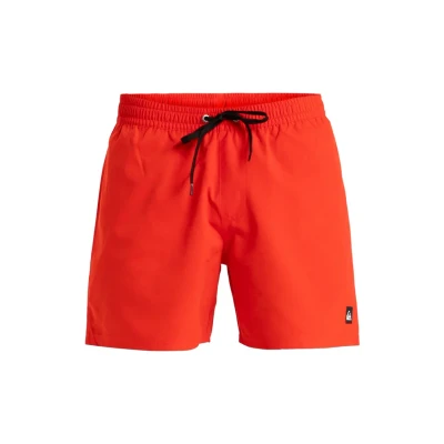 Image of Quiksilver Everyday Solid 15 Swimming shorts, Men&#039;s, Size: Large, Red