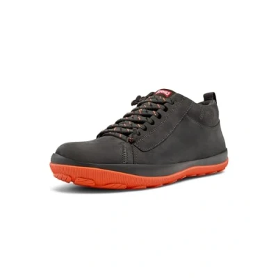 Image of Camper Men&#039;s Peu Pista Gm K300285 Basket Bootie, Grau 040, 7 UK, Dark Gray UK