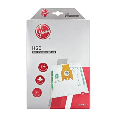 Image of Hoover Vacuum cleaner bag 60 x microfibre 4 pieces 35600392