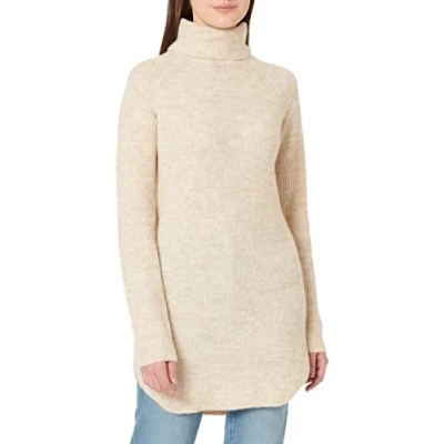 Image of Pieces Pcellen Jumper, Women&#039;s, Size: XS, White pepper
