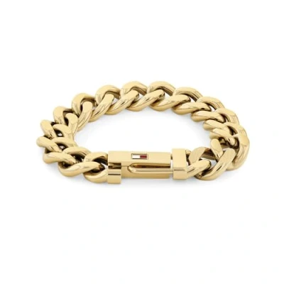 Image of Tommy Hilfiger WILD Bracelet goldcoloured, Men&#039;s, Size: One Size, Gold coloured