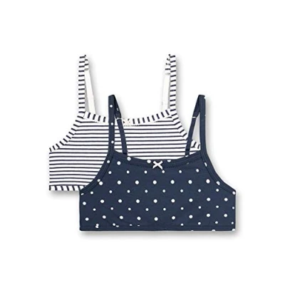 Image of Sanetta Teens 2 PACK Bustier for kids, Size: 13 14y, Nordic blue