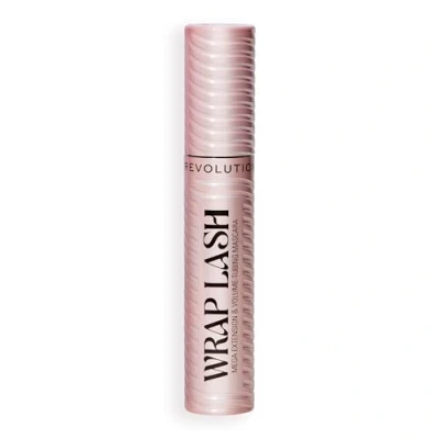 Image of Makeup Revolution Wrap Lash Tubing Mascara (Various Shades) Black