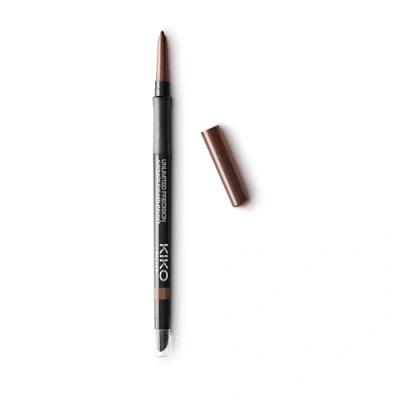 Image of KIKO Milano Unlimited Precision Automatic Eyeliner And Kohl 12, Eye Pencil, Inside Outside The