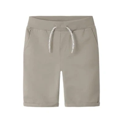 Image of NAME IT Boy&#039;s Nkmvermo Long SWE Shorts Unb F Noos, Pure Cashmere, 12 Years, 152