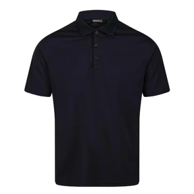 Image of Regatta Professional Men&#039;s Mens Pro Wicking Polo Short Sleeved T Shirt (Pack of 1)