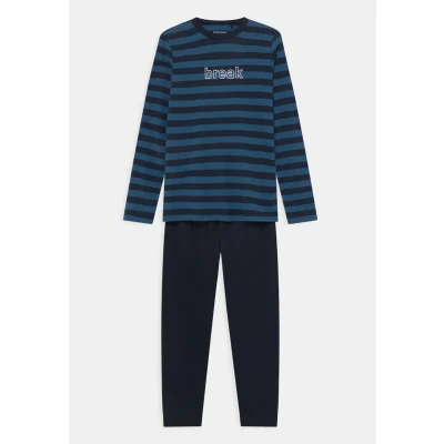 Image of Schiesser LANG Pyjamas for kids, Size: 10 11y, Blau