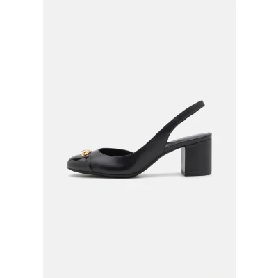 Image of Michael Kors Perla FLEX Classic heels, Women&#039;s, Size: 4, Black shoes