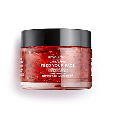 Image of Revolution Skincare x Jake Jamie Watermelon Hydrating Face Mask