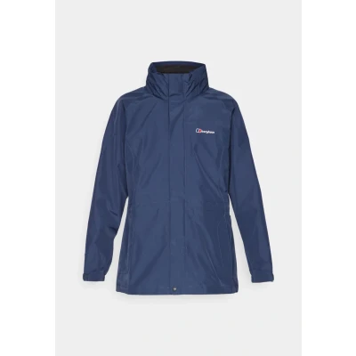 Image of Berghaus Glissade Waterproof jacket, Women&#039;s, Size: 10, Dusk