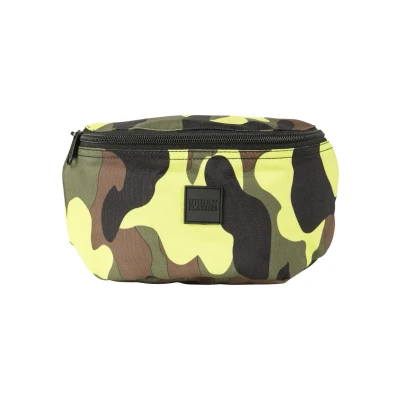 Image of Urban Classics Bum bag, Women&#039;s, Size: One Size, Frozenyellow camo