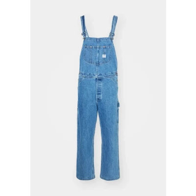Image of Lee BIB Dungarees, Men&#039;s, Size: XS, Blue