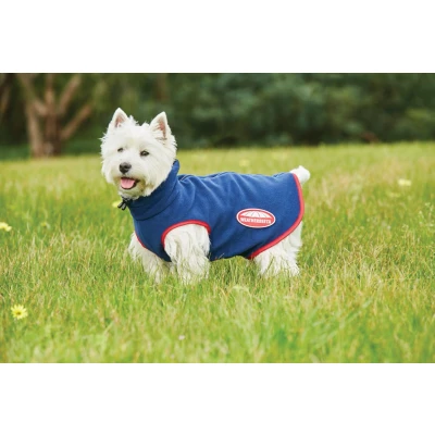 Image of Weatherbeeta ComFiTec Fleece Zip Dog Coat