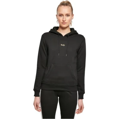 Image of Mister Tee Badgirl BANG Hoodie, Women&#039;s, Size: 3XL, Black