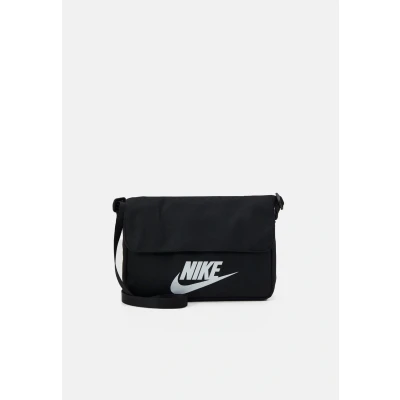 Image of Nike Sportswear Futura Crossbody Unisex Across body bag, Size: One Size, Black/white