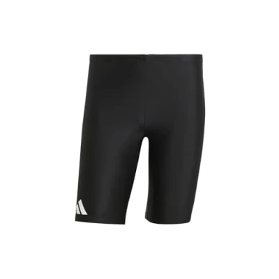 Image of adidas Performance Solid Swimming shorts, Men&#039;s, Size: XS, Black white