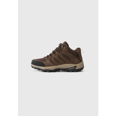 Image of Columbia REDMOND IV Hiking shoes, Men&#039;s, Size: 7, Cordovan/tangy orange shoes