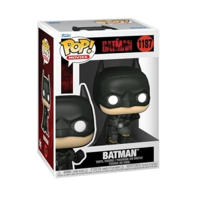 Image of Funko Pop! Movies: DC The Batman Vinyl Collectible Figure Gift Idea Official Merchandise Toy for Children and Adults Movies Fans Model Collectors Display