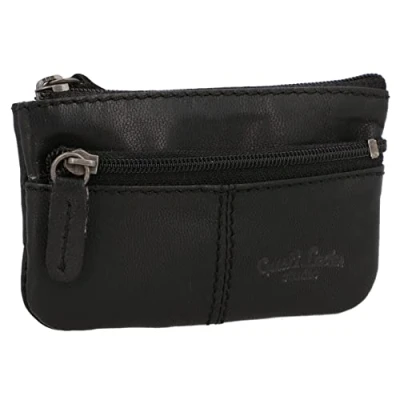 Image of Gusti Leder ROOK Key holder, Size: One Size, Schwarz