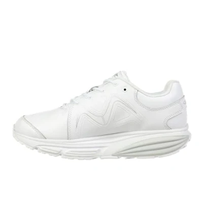 Image of MBT Simba Trainer M Black, White Silver, 8.5 UK