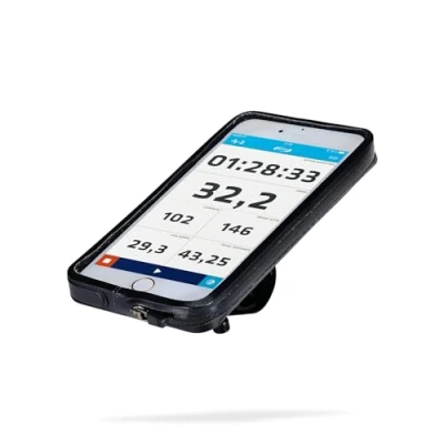Image of BBB Cycling BSM 11M Guardian M Universal Smartphone Mount for Mountain, Road, and Urban Bicycles, L 158x80x10mm, Black