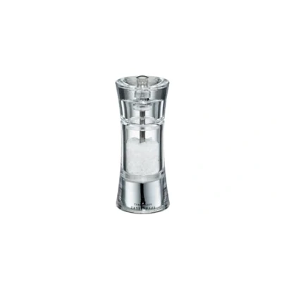 Image of Zassenhaus Salt Mill Aachen Transparent 14 cm