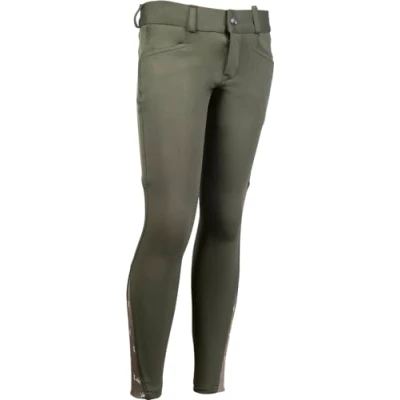 Image of HKM Unisex Kids Allure Cheval Leggings