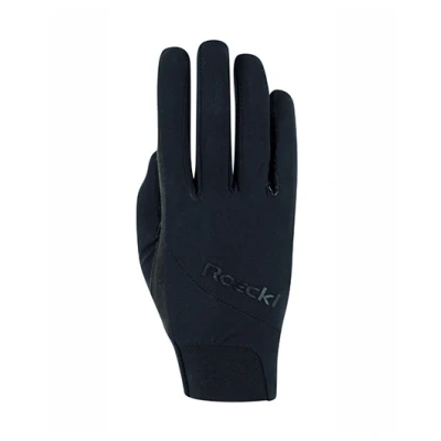 Image of Roeckl Maniva Sports Riding Gloves, Tournament Summer Black 11
